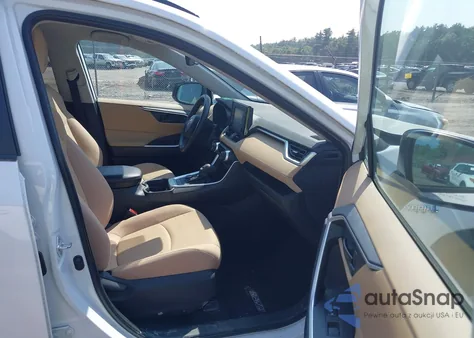 2019 Toyota Rav4 Hybrid Le from USA, damaged, VIN 2T3LWRFV0KW024848